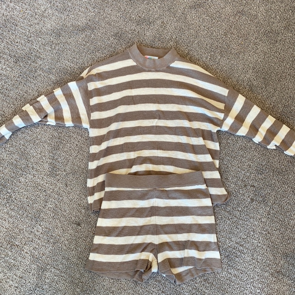 Free People Malibu Surf Set